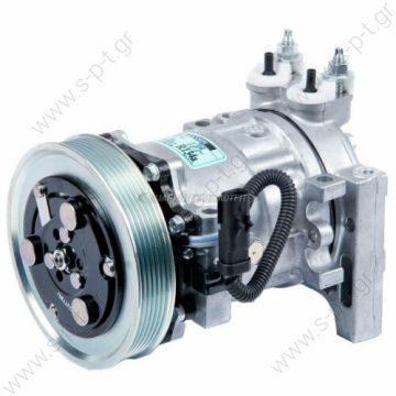 U4851 SANDEN ΚΟΜΠΡΕΣΣΕΡ AIRCONDITION  Chrysler Jeep Liberty 4851 2002-2004 Κωδικός προϊόντος: 55037524AE , 55037524AC , 55037524AB - 