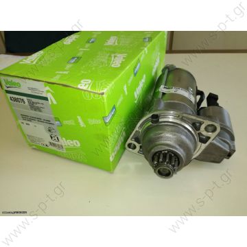 438076  VALEO ΜΙΖΑ    ΜΙΖΑ OCTAVIA 1.9TDI 97   SKODA OCTAVIA 1.9 DIESEL ΜΙΖΑ 12V 1.8Kw 10/11Δ AUDI A2, SKODA OCTAVIA, VW GOLF IV     438076 VALEO  MIZA| VW GOLF BORA PASSAT POLO | VALEO 438076  VALEO - Μίζα AUDI / FORD / SEAT / SKODA / VOLKSWAGEN 438076 - 