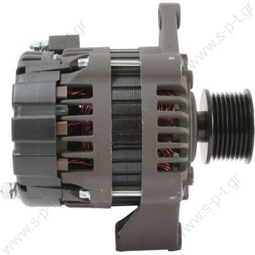 19020204   DELCO   ΔΥΝΑΜΟ    DR 11SI 12V 95A  14 V, 95A, 19020208 für Case  Cummins   Cummins  19020204 — 11SI New Alternator  8600531 — 9SI New Alternator  95 Amp HD ALTERNATOR for Cummins Engines 19020203, 19020204  19020204 11SI New Alternator - 