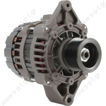 19020204   DELCO   ΔΥΝΑΜΟ    DR 11SI 12V 95A  14 V, 95A, 19020208 für Case  Cummins   Cummins  19020204 — 11SI New Alternator  8600531 — 9SI New Alternator  95 Amp HD ALTERNATOR for Cummins Engines 19020203, 19020204  19020204 11SI New Alternator - 