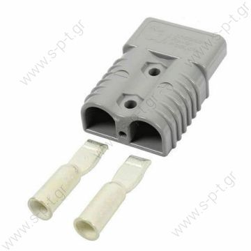 S175  GREY ΠΡΙΖΑ  ΡΕΥΜΑΤΟΣ   ΚΛΑΡΚ  170A  grey  Anderson Connector 175Amp 600V Grey Plug Cable Terminal Battery Power    Description	Plug for coffeemaker  Vergl.-Nr./Ref.: 321.002.000.0 , A 000 824 75 65 , 36.25435-0062 , 32.1002.10.00 - 