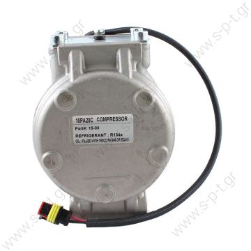 DENSO 10PA20C ΚΟΜΠΡΕΣΣΕΡ A/C    ΣΥΜΠΙΕΣΤΕΣ   DENSO 10PA20C  BOVA MAGIC  4471604040    8PK-125mm   24v  Denso 10PA20C  Kompressor Magic / Futura / Bova  Frizione: 120Ø V8 24V         Codici OEM:  447200-6366  4472006366 - 