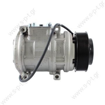 DENSO 10PA20C ΚΟΜΠΡΕΣΣΕΡ A/C    ΣΥΜΠΙΕΣΤΕΣ   DENSO 10PA20C  BOVA MAGIC  4471604040    8PK-125mm   24v  Denso 10PA20C  Kompressor Magic / Futura / Bova  Frizione: 120Ø V8 24V         Codici OEM:  447200-6366  4472006366 - 