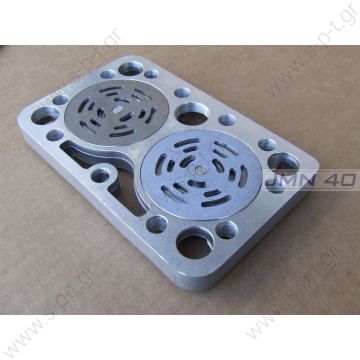 80010 ΒΑΛΒΙΔΟΦΟΡΟΣ  BOCK Compressor valve plate-compressor SUTRAK BOCK-GEA FK30 + 40K - 