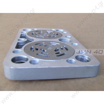 80010 ΒΑΛΒΙΔΟΦΟΡΟΣ  BOCK Compressor valve plate-compressor SUTRAK BOCK-GEA FK30 + 40K - 