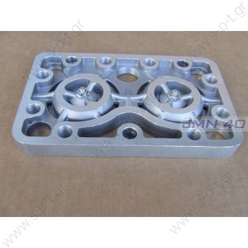 80010 ΒΑΛΒΙΔΟΦΟΡΟΣ  BOCK Compressor valve plate-compressor SUTRAK BOCK-GEA FK30 + 40K - 