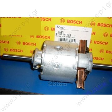 0130111130   BOSCH  ΜΟΤΕΡ ΚΑΛΟΡΙΦΕΡ MERCEDES ,VOLVO 24V 2αξονες    ΗΛΕΚΤΡΙΚΟ ΜΟΤΕΡ ΚΑΛΟΡΙΦΕΡ  MERCEDES  24V 104W MAN/MB/VOLVO FH12/16 0130111130  Fan motor replaces Bosch: 0 130 111 130  Art. No. 3.82052 - 