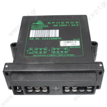 306.07B  WEBASTO  306.07B, ΠΛΑΚΕΤΑ  24v SG1553, 306.07B  9023418Α  Control Unit 11112567 Control Unit 24v - DBW SG1553 - 