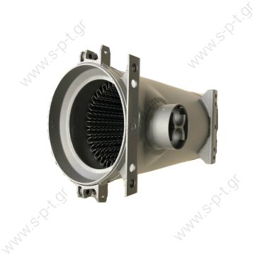 9810040A | 86710A  WEBASTO  86710 THERMO SERIES  ΘΑΛΑΜΟΣ -ΚΑΖΑΝΙ- 	 SPHEROS Εναλλάκτης θερμότητας ( λέβητας )  Κωδικός 86710A     WEB86710A Webasto Thermo 230 - 350 Water Jacket 86710A - Webasto Heat Exchanger - Thermo 300  Heat Exchanger - Thermo 300   - 