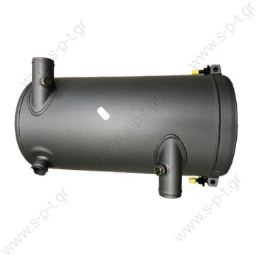 9810040A | 86710A  WEBASTO  86710 THERMO SERIES  ΘΑΛΑΜΟΣ -ΚΑΖΑΝΙ- 	 SPHEROS Εναλλάκτης θερμότητας ( λέβητας )  Κωδικός 86710A     WEB86710A Webasto Thermo 230 - 350 Water Jacket 86710A - Webasto Heat Exchanger - Thermo 300  Heat Exchanger - Thermo 300   - 