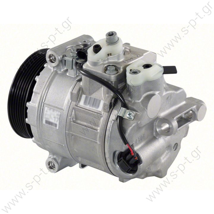 40440159  DCP17043, DENSO   ΣΥΜΠΙΕΣΤΗΣ ΚΟΜΠΡΕΣΕΡ A/C     M/S W203 Classe C 240 - 320 COMPRESSOR,NEW, N-DENSO MERCEDES W203,W211 WITH 7SEU17C 100MM 6PK STANDARD RUBBER HUB