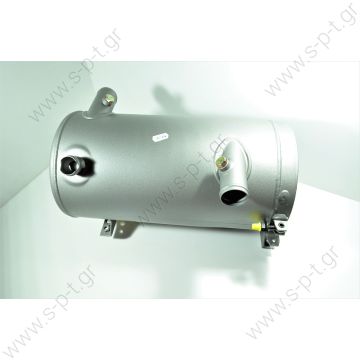 867.10A 9810040A  WEBASTO THERMO ΘΑΛΑΜΟΣ ΚΑΖΑΝΙ ΚΑΥΣΤΗΡΑ | 9810040A | 86710A	 SPHEROS Εναλλάκτης θερμότητας ( λέβητας )  Κωδικός 86710A     WEB86710A Webasto Thermo 230 - 350 Water Jacket   86710A - Webasto Heat Exchanger - Thermo 300  Heat Exchanger - - 