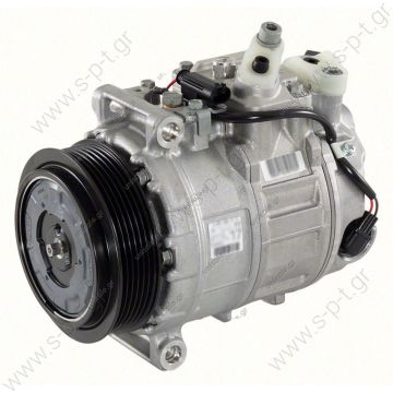 40440159 DCP17043, DENSO  ΣΥΜΠΙΕΣΤΗΣ ΚΟΜΠΡΕΣΕΡ A/C    M/S W203 Classe C 240 - 320 COMPRESSOR,NEW, N-DENSO MERCEDES W203,W211 WITH 7SEU17C 100MM 6PK STANDARD RUBBER HUB40440159 M/S C209 CLK 240 - 320 - 