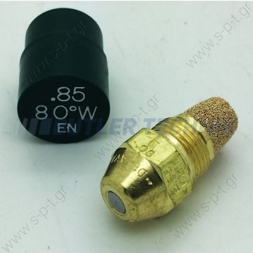 391697  WEBASTO DBW 300 391697 391.697 ΜΠΕΚ ΠΕΤΡΕΛΑΙΟΥ  1319394A Webasto High Pressure Fuel Nozzle  Suitable for Webasto DBW300 water heater fitted with 80mm exhaust pipe  GPH 0.85, 80 degree W spray angle - 