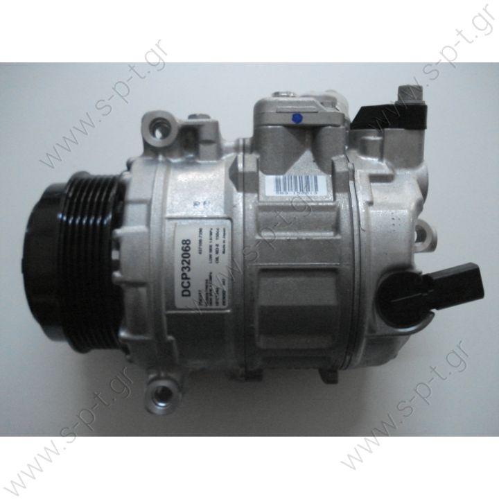 DCP32068 DENSO 7SEU17C  ΚΟΜΠΡΕΣΣΕΡ ΣΥΜΠΙΕΣΤΗΣ VW CRAFTER  VOLKSWAGEN : 2E0820803H   COMPRESSOR, VOLKSWAGEN CRAFTER 