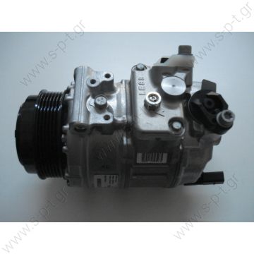 DCP32068 DENSO 7SEU17C  ΚΟΜΠΡΕΣΣΕΡ ΣΥΜΠΙΕΣΤΗΣ VW CRAFTER  VOLKSWAGEN : 2E0820803H   COMPRESSOR, VOLKSWAGEN CRAFTER  - 