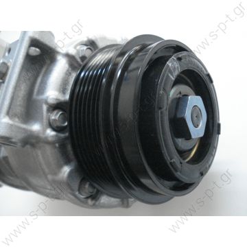 DCP32068 DENSO 7SEU17C  ΚΟΜΠΡΕΣΣΕΡ ΣΥΜΠΙΕΣΤΗΣ VW CRAFTER  VOLKSWAGEN : 2E0820803H   COMPRESSOR, VOLKSWAGEN CRAFTER  - 