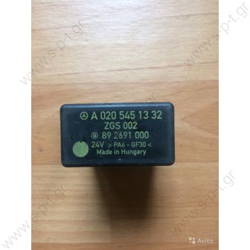 MERCEDES 0205451332 ΡΕΛΕ ΦΛΑΣ ATEGO  A0205451332 MB Vario (389-168 01-3-3-4) - 