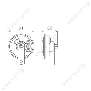 50F SEGER ΚΛΑΞΟΝ ΣΕ 12V /24V  50FO24.100.02K 50FI12.100.02K  - 