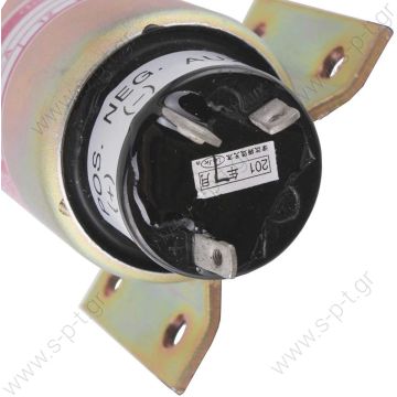 SA-2606-A 12V  CARGO  ΗΛΕΚΤΡΙΚΟ  ΣΒΗΣΤΗΡΙ   CARGO  SOLENOID SHUTDOWN 12V 24v SA 2606 Fuel Shutdown Shut off Stop Solenoid Valve F Mitsubishi Mixer - 