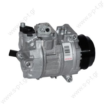 DCP32068 DENSO 7SEU17C  ΚΟΜΠΡΕΣΣΕΡ ΣΥΜΠΙΕΣΤΗΣ VW CRAFTER  VOLKSWAGEN : 2E0820803H   COMPRESSOR, VOLKSWAGEN CRAFTER  - 