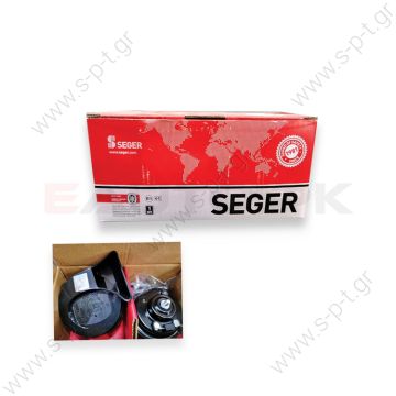 60E   SEGER   ΣΕΤ ΤΕΝΟΡΑΚΙΑ  Electromagnetic Horns   60E Seger Horns 12V  - 