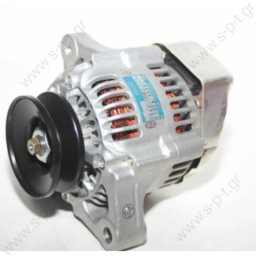 DAN2039 DENSO ΔΥΝΑΜΟ  KUBOTA 14V 40A 1PV (IG-L) B + M6      DAN2039   ΔΥΝΑΜΟ    12V 40A KUBOTA   16404-64010 16404-64012 DENSO ORIGINAL - 