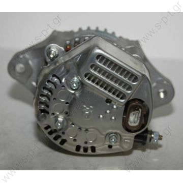 DAN2039 DENSO ΔΥΝΑΜΟ  KUBOTA 14V 40A 1PV (IG-L) B + M6      DAN2039   ΔΥΝΑΜΟ    12V 40A KUBOTA   16404-64010 16404-64012 DENSO ORIGINAL - 