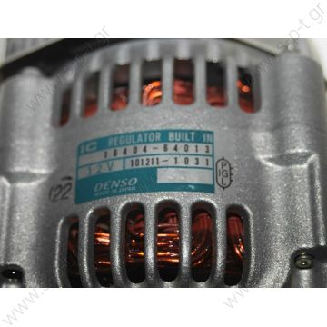 DAN2039 DENSO ΔΥΝΑΜΟ  KUBOTA 14V 40A 1PV (IG-L) B + M6      DAN2039   ΔΥΝΑΜΟ    12V 40A KUBOTA   16404-64010 16404-64012 DENSO ORIGINAL - 