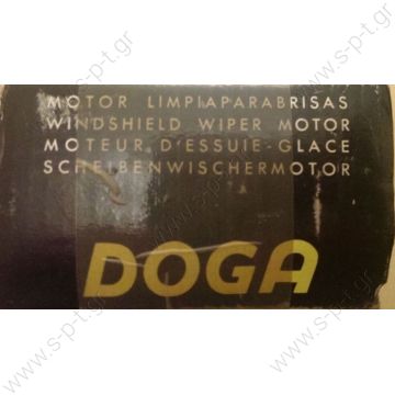 112.1380.30.00   ΜΟΤΕΡ ΚΑΘΑΡΙΣΤΗΡΩΝ DOGA Windshield Wiper Motor 85° 24V 112.1380.30.00 - 