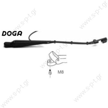 DOGA 1208856GA14  ΜΠΡΑΤΣΟ ΚΑΘΑΡΙΣΤΗΡΩΝ  Wiper Arm, Terex 15275853 - 