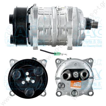 40430042  ΣΥΜΠΙΕΣΤΗΣ SELTEC ZEXEL  Seltec Compressor #488-46122   Compressor Seltec Valeo TM16 TYPE : TM 16 12V POLYV 8    TM 16 HD OR Rotolock Horizontal 12V Poly-V 8 - 