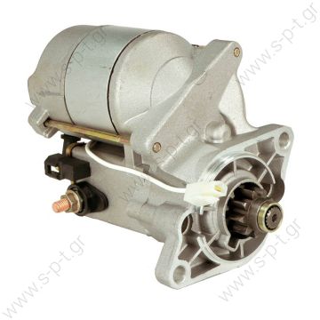 128000-0050  ΜΙΖΑ ΤΡΑΚΤΕΡ KUBOTA   DENSO  12V 1.4 Kw   9 Δ 	Kubota V1505-B D1105 D905B F3680 V1200-A 18019   128000-0050 Lucas LRS1251 Hella JS908   228000-0980	NIPPONDENSO 228000-0981	NIPPONDENSO 228000-1530	NIPPONDENSO 228000-1531 - 