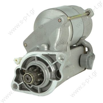 128000-0050  ΜΙΖΑ ΤΡΑΚΤΕΡ KUBOTA   DENSO  12V 1.4 Kw   9 Δ 	Kubota V1505-B D1105 D905B F3680 V1200-A 18019   128000-0050 Lucas LRS1251 Hella JS908   228000-0980	NIPPONDENSO 228000-0981	NIPPONDENSO 228000-1530	NIPPONDENSO 228000-1531 - 