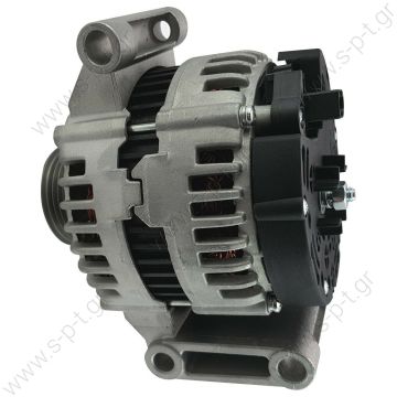 0121615002 BOSCH ΔΥΝΑΜΟ 12V 150A FORD TRANSIT 2,4 TDCI LDFM     FORD TRANSIT CITROEN JUMPER PEUGEOT BOXER  0986047910   0121615002  2.2tdci 150amp  Ford Transit Land Rover 14 Volt 150     150A Ford Transit Tourneo Fiat Ducato Peugeot Boxer 2.2 HDi TDCi - 