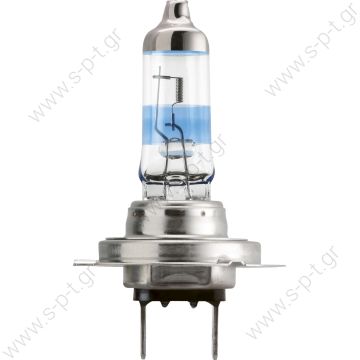 12972RVS2   PHILIPS ΛΑΜΠA Η7 12V 55W RACING VISION +150 ΦΩΤΕΙΝΟΤΗΤΑ ΣΕΤ       PHILIPS Η7 RACING VISION 150%+ ΠΕΡΙΣΣΟΤΕΡΟ ΦΩΣ 12972RVS2 - 