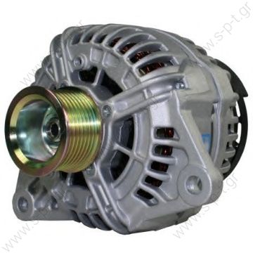 0 124 655 005 BOSCH  ΔΥΝΑΜΟ 28V  90Α IVECO 0986045430 BOSCH  IVECO EuroCargo  IVECO EuroFire IVECO Tector  7.61501  0124655005  0124655005 BOSCH  ΔΥΝΑΜΟ   IVECO EUROCARGO 28V 90A [WL-15-S-DFM] ø160    IVECO EUROCARGO 28V 90A   [W-L-15-S-DFM]   - 