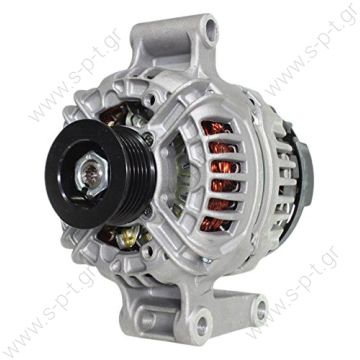 0124415016  BOSCH  ΔΥΝΑΜΟ FORD TRANSIT TDCi   12V 105 Amp  437659  VALEO ΔΥΝΑΜΟ   FORD  TRANSIT 2L TDE 12V 105A 53PV6   PV6x55  1C1T10300AD  1C1T10300AF   2C1T10300AB  Ford / Jaguar / Mazda   0124-415-016 Lucas LRA2183 Hella CA1636 Ford Transit 2.0D - 