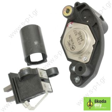 VALEO: 593362  047903803A  ΑΥΤΟΜΑΤΟΣ  ΔΥΝΑΜΟΥ ŠKODA, OCTAVIA kombi (1U5) [07/98-]     Fabia 1.0L 37KW, 1.4L 44+50KW  AUDI CITROEN PEUGEOT SEAT SKODA VW - 