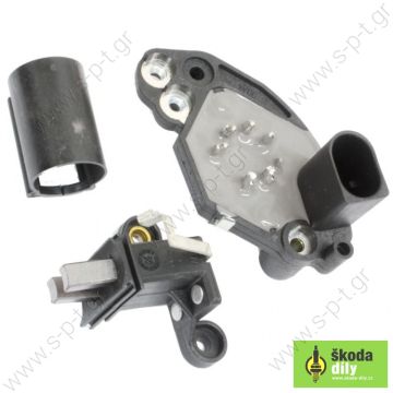 VALEO: 593362  047903803A  ΑΥΤΟΜΑΤΟΣ  ΔΥΝΑΜΟΥ ŠKODA, OCTAVIA kombi (1U5) [07/98-]     Fabia 1.0L 37KW, 1.4L 44+50KW  AUDI CITROEN PEUGEOT SEAT SKODA VW - 