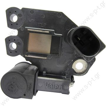 599233 VALEO ΑΥΤΟΜΑΤΟΣ  ΔΥΝΑΜΟΥ    50986 VALEO  Regulator VALEO 14V TG14C... # Valeo 599233  Valeo : 439792 , 440429 , TG14C019 .AUDI SEAT SKODA VW  New Valeo OEM Alternator Voltage Regulator 599211, 599233, W082-121N |       - 