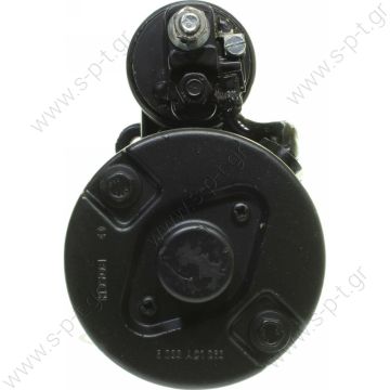 0001219007  BOSCH ΜΙΖΑ MERCEDES    24V 2,5Kw 10 Δ   MERCEDES BENZ & PUCH   G-Klasse 250 300 Gd G 290 Td Unimog  0001219007, 0001219009, 0986013390, 0041513101, A0041513101 Mercedes-Benz G-CLASS 1987 - 1997 PUCH G-MODELL 1987 - 1997 - 