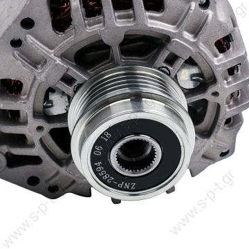 0124515010   BOSCH ΔΥΝΑΜΟ VAG   120A     SKODA SUPERB I VW PASSAT B5 1,9 2,0 TDI 12041860  VW Golf 4 Passat T4 T5 Sharan Polo AUDI A3 8L  FORD:98vw10300ea - YM2110300AA   VW:028903028E - 028903029g  HITACHI:LR1120701    BOSCH:- 0986081780 - 0124515123  - 