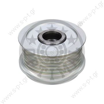 F00M991241 BOSCH	  ΤΡΟΧΑΛΙΑ  ΔΥΝΑΜΟΥ      BOSCH	FOOM991241	 LITENS	920797   Bosch Clutch Pulley American  Vehicles   BNEW ALTERNATOR CLUTCH PULLEY 0-124-425-049, 15233597   OSCH	0124425049 BOSCH	F00M991241 BOSCH	F00M991371 LITENS	920797 - 