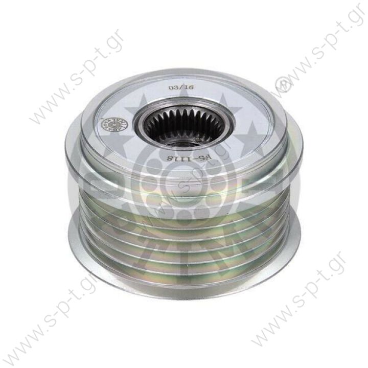 F00M991241 BOSCH	  ΤΡΟΧΑΛΙΑ  ΔΥΝΑΜΟΥ      BOSCH	FOOM991241	 LITENS	920797   Bosch Clutch Pulley American  Vehicles   BNEW ALTERNATOR CLUTCH PULLEY 0-124-425-049, 15233597   OSCH	0124425049 BOSCH	F00M991241 BOSCH	F00M991371 LITENS	920797