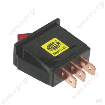 6EH004406-012 – HELLA, Πλήκτρο on-off 12V 10A φωτιζόμενο   6EH004406012 Switch, 12/24V 16/8A on/off    ΟΝ-OFF ΦΩΤΙΖΟΜΕΝΟ 6EH004406012 ΚΟΚΚΙΝΟ 6EH004406022 ΠΟΡΤΟΚΑΛΙ 6EH004406032 ΠΡΑΣΙΝΟ    ΟΝ-OFF ΦΩΤΙΖΟΜΕΝΟ - 