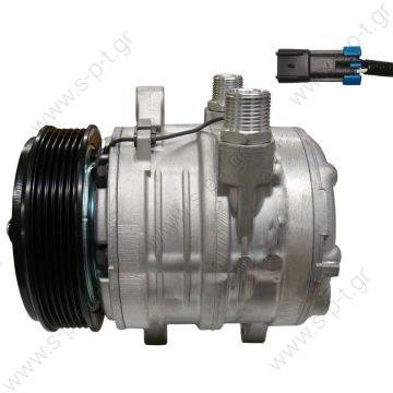 TM08  SELTEC VALEO  ΚΟΜΠΡΕΣΕΡ  COMPRESSOR SELTEC VALEO TM8   BOBCAT : 6681716   Compressor Seltec Valeo TM8 TYPE : TM 8 12V POLYV 6 DIAM N GOR	TENSION	TYPE 123_PV6	12	TM08 - 