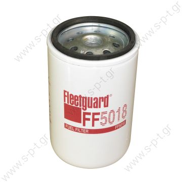 ΦΙΛΤΡΟ ΚΑΥΣΙΜΟΥ   FF5018  Vergl.-Nr. WK731 , WK733 , H60WK01 Fleetguard Cummins Fuel Filter FF5018 FLE-FF5018 - 