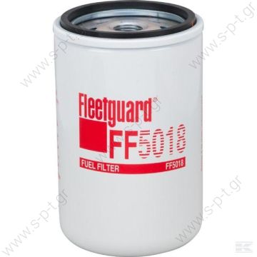 ΦΙΛΤΡΟ ΚΑΥΣΙΜΟΥ   FF5018  Vergl.-Nr. WK731 , WK733 , H60WK01 Fleetguard Cummins Fuel Filter FF5018 FLE-FF5018 - 