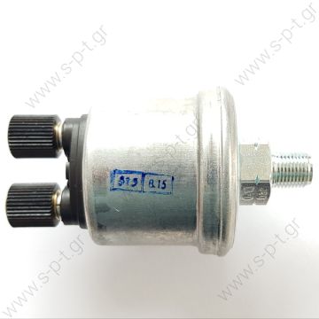 362081001001 VDO ΒΑΛΒΙΔΑ ΠΙΕΣΗΣ ΛΑΔΙΟΥ DUAL 2 ΟΡΓΑΝΩΝ  SENSOR FOR OIL PRESURE TYPE 4 5 BAR FOR TWO GAUGES   5 Bar VDO Oil Pressure Sender - 